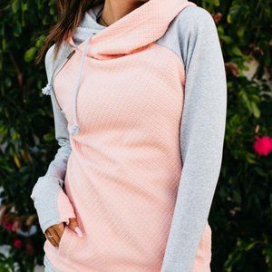 Mindy Mae’s DoubleHood Hoodie EUC